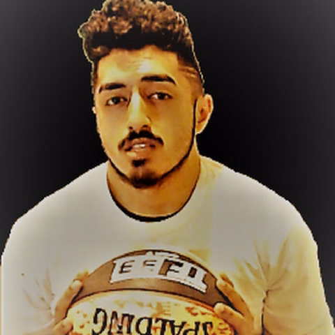Tyceno in a white T-shirt, portrait photo